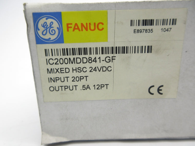 FANUC IC200MDD841-GF 24VDC NSFS