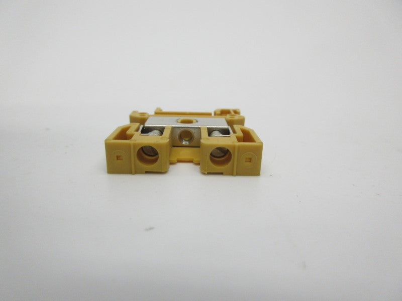 ALLEN BRADLEY 1492-UM4 SER. A 600V 30A (PKG OF 50) (BK/YL) NSMP