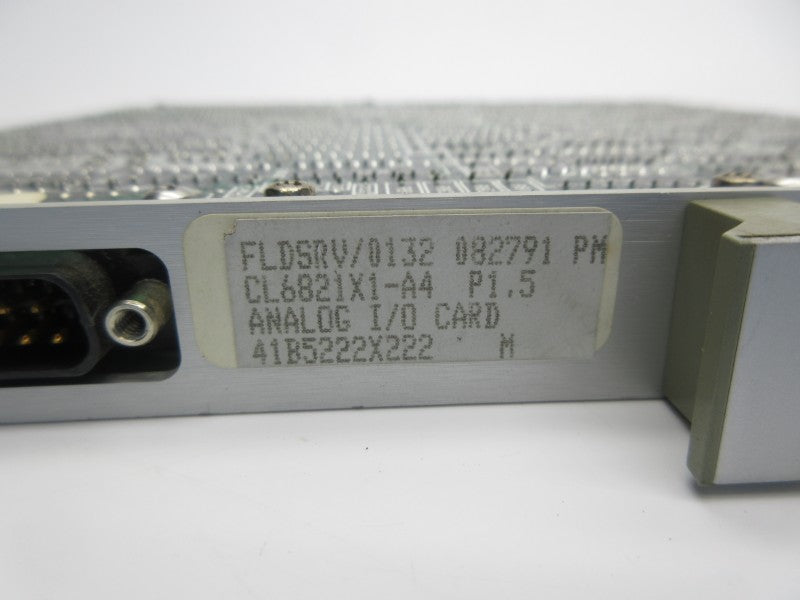 FISHER-ROSEMOUNT CL6821X1-A4 41B5222X222 REV. M NSNP