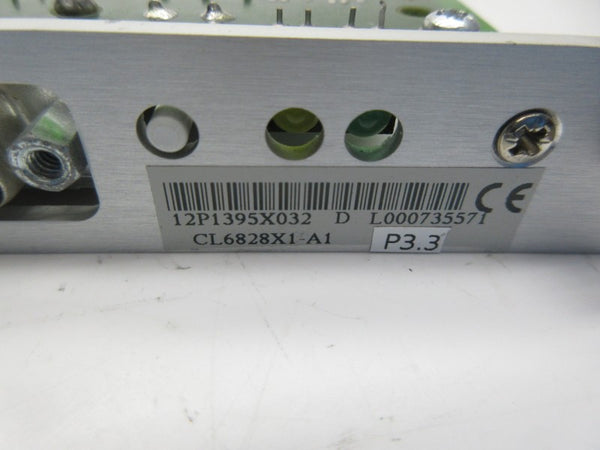 FISHER-ROSEMOUNT CL6828X1-A1 12P1395X032 REV. D NSNP