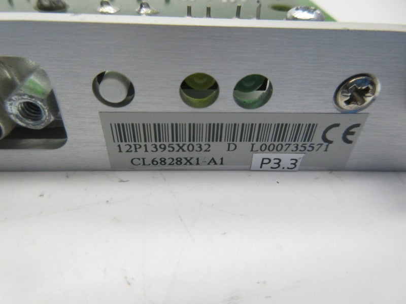 FISHER-ROSEMOUNT CL6828X1-A1 12P1395X032 REV. D NSNP