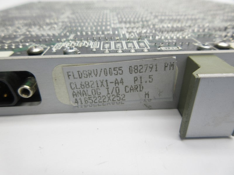 FISHER ROSEMOUNT CL6821X1-A4 41B5222X252 REV. M NSNP