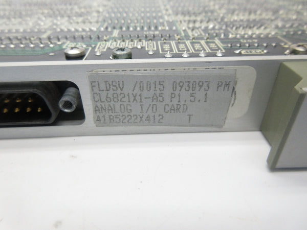 FISHER ROSEMOUNT CL6821X1-A5 41B5222X412 REV. T NSNP