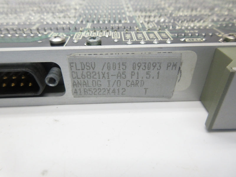 FISHER ROSEMOUNT CL6821X1-A5 41B5222X412 REV. T NSNP