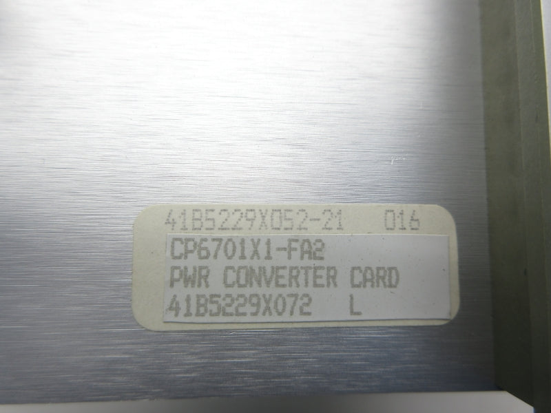 CIRCUIT BOARD SO-57510-1 UNMP