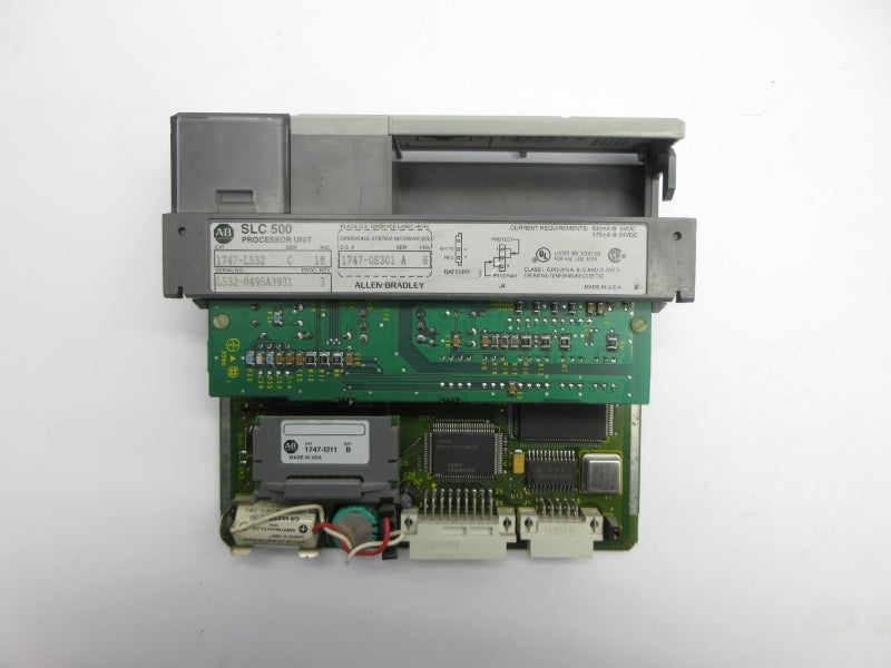 ALLEN BRADLEY 1747-L532 SER. C F/W 8 REV. 3 NSNP