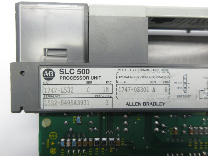 ALLEN BRADLEY 1747-L532 SER. C F/W 8 REV. 3 NSNP