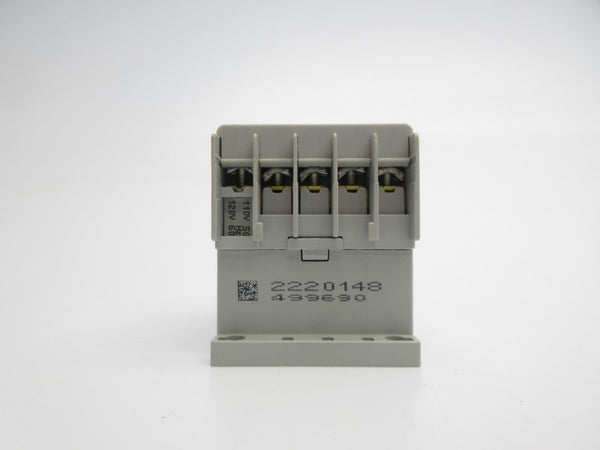 ALLEN BRADLEY 100-K12D01 SER. A 110/120V (WH) NSMP