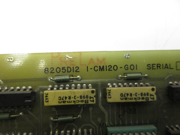 CIRCUIT BOARD 8205D12 I-CM120-G01 UNMP