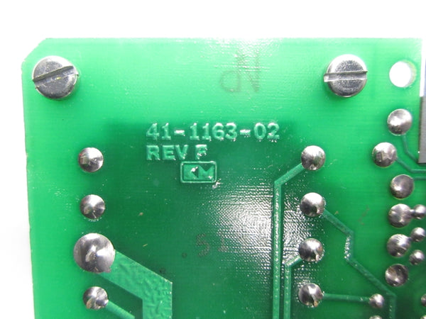 PROCESSOR BOARD 63-116304 REV. H NSNP