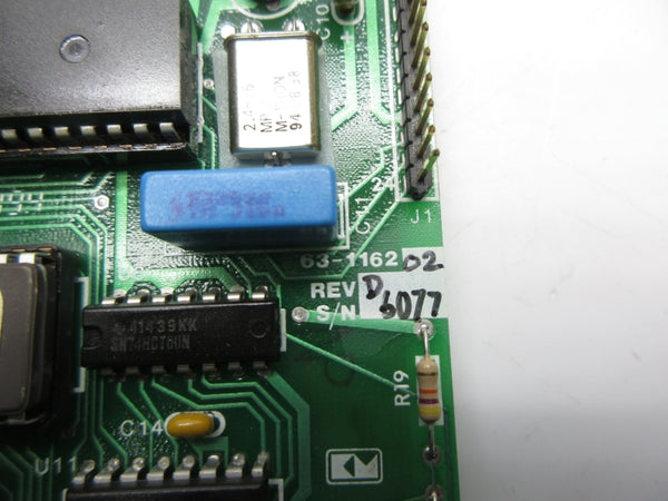CIRCUIT BOARD 63-116202 REV. D NSNP