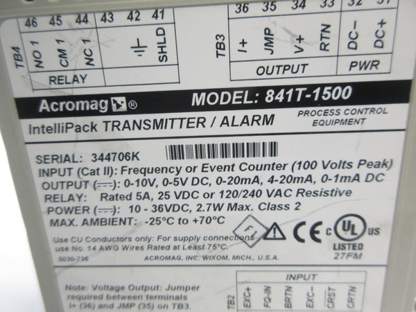 ACROMAG 841T-1500 NSNP