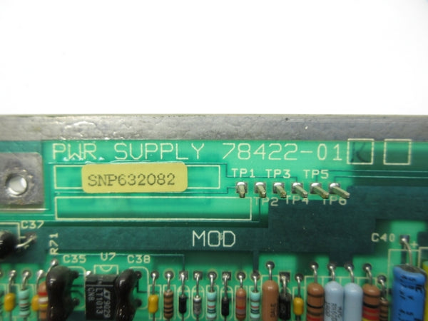 CIRCUIT BOARD 78422-01K UNMP