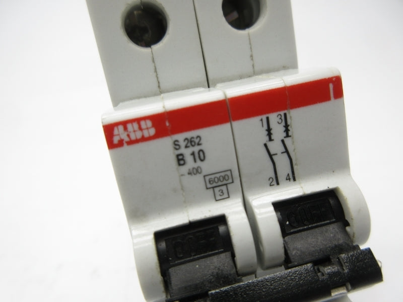 ABB S262B10 400V 10A NSNP