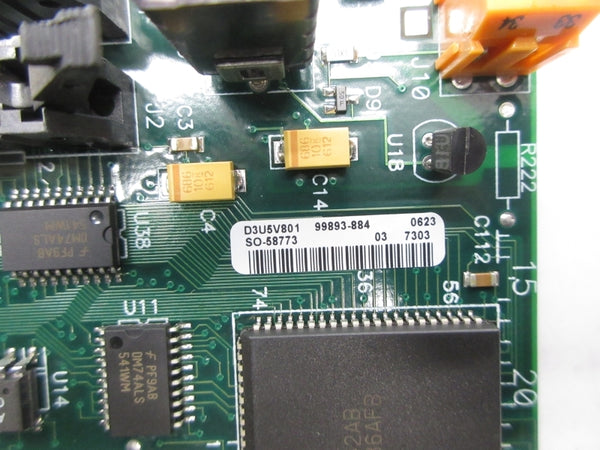CIRCUIT BOARD D3U5V801 99893-884 NSNP