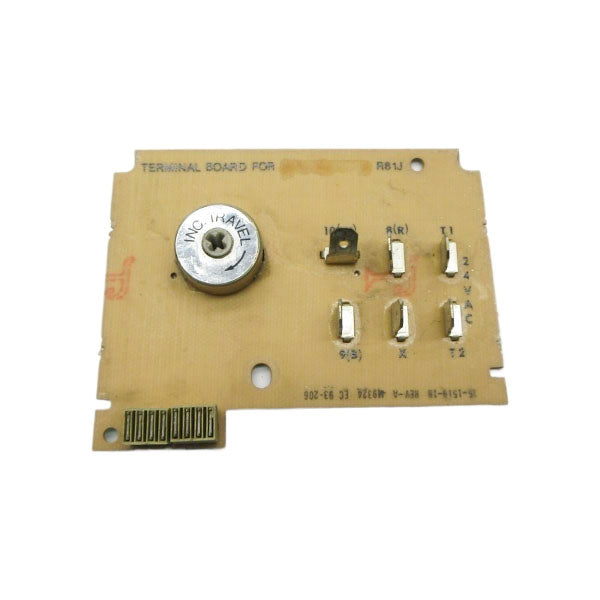 TERMINAL BOARD 25-1519-18 REV. A UNMP