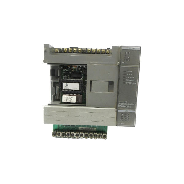 ALLEN BRADLEY 1747-L20C SER. B F/W 4 24V UNMP