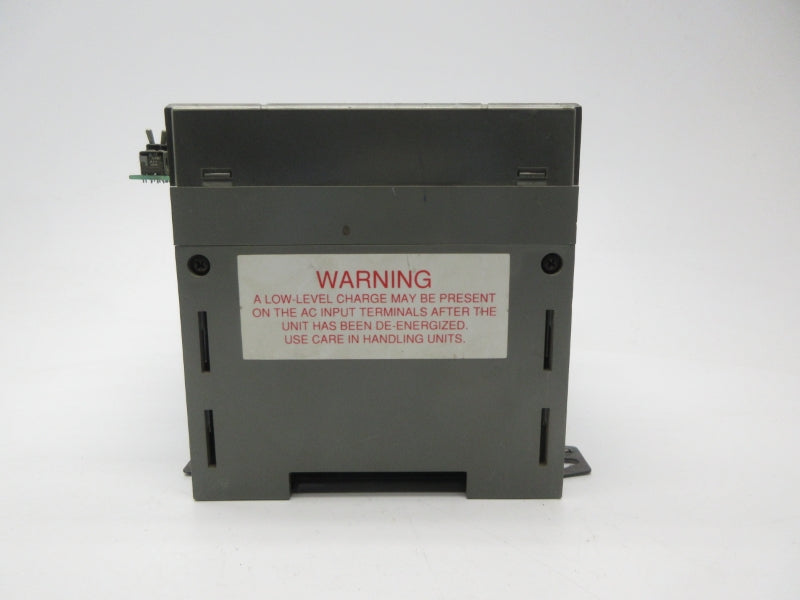 ALLEN BRADLEY 1747-L20C SER. B F/W 4 24V UNMP
