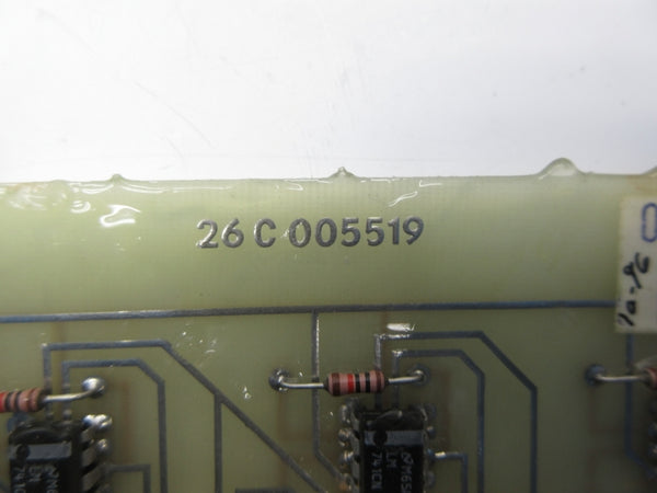 CIRCUIT BOARD 26C005519 UNMP