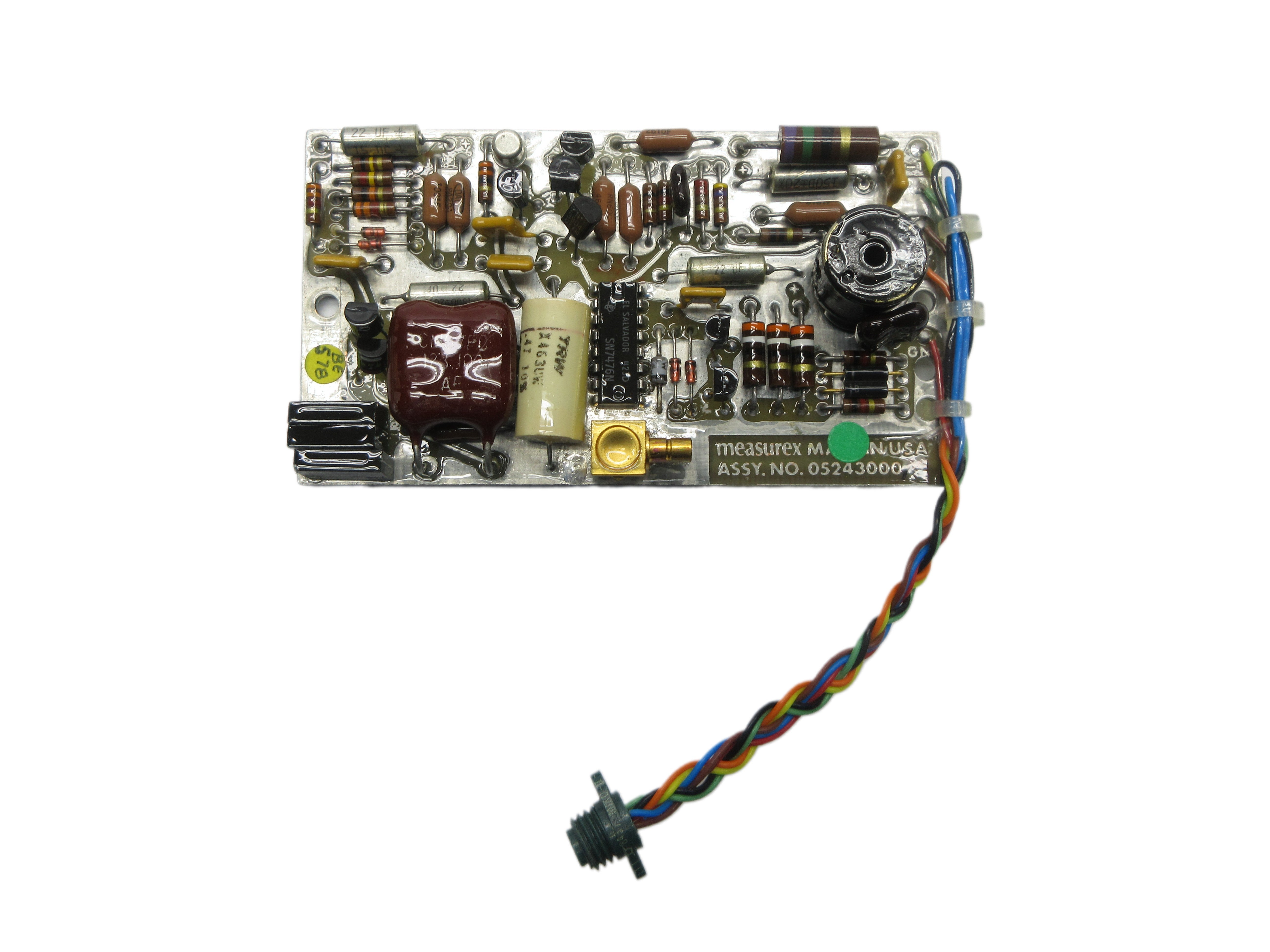 MEASUREX 04243000 REV. F UNMP