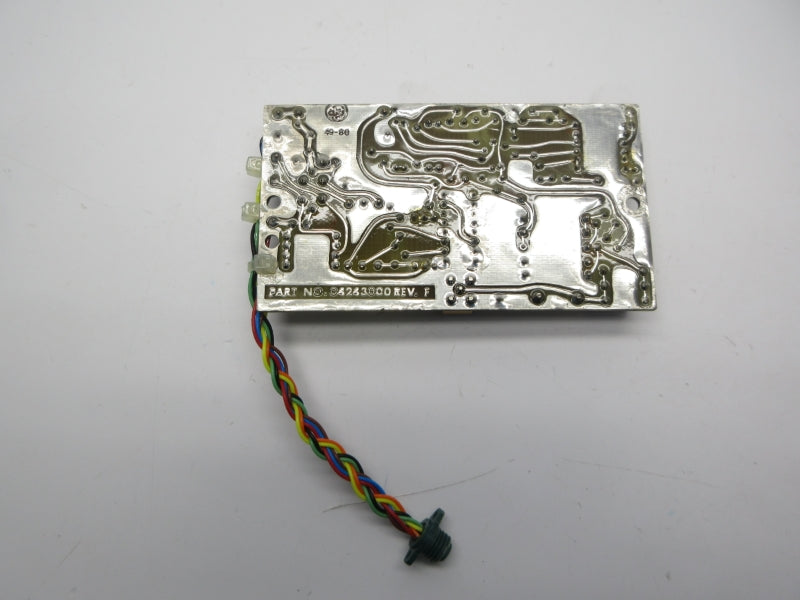 MEASUREX 04243000 REV. F UNMP