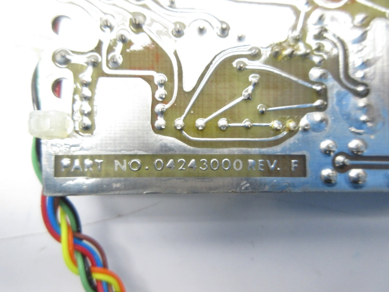 MEASUREX 04243000 REV. F UNMP