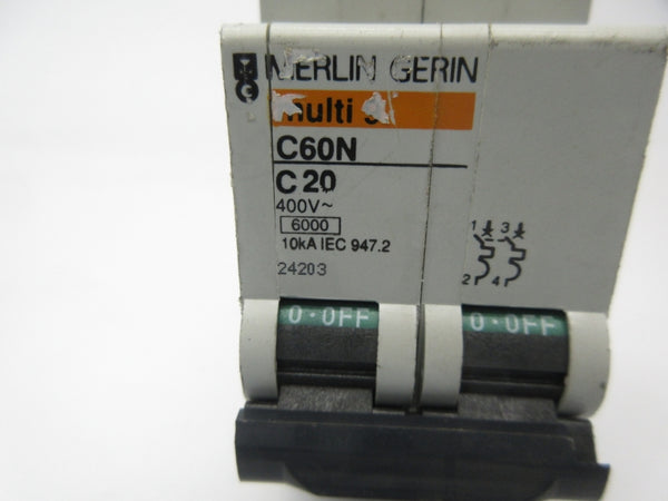 MERLIN GERIN 24203 400V 20A NSNP