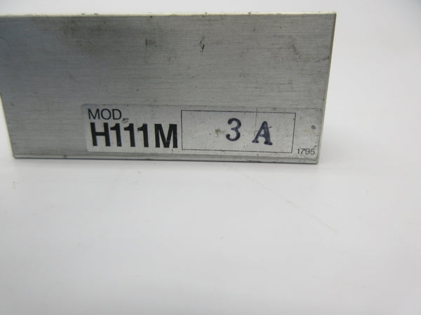 VALVE H111M3A NSNP