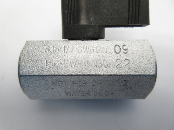 VALVE 450-CWP-PN30 NSNP