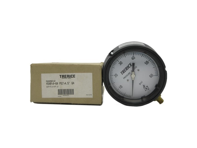 TRERICE DA09012 450B 0-60PSI NSMP
