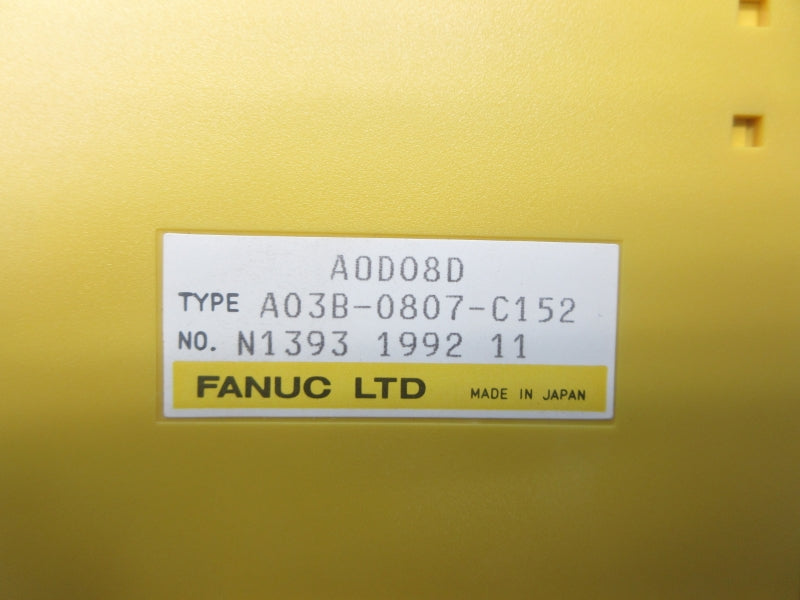 FANUC A03B-0807-C152 (NO DOOR) NSNP