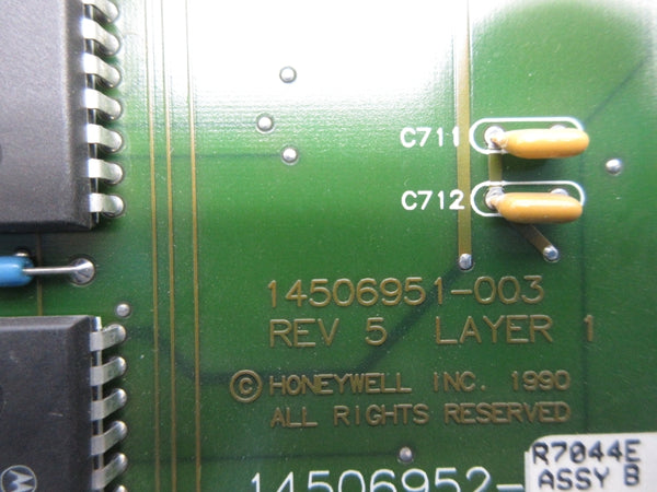 HONEYWELL 14506951-003 REV. 5 UNMP