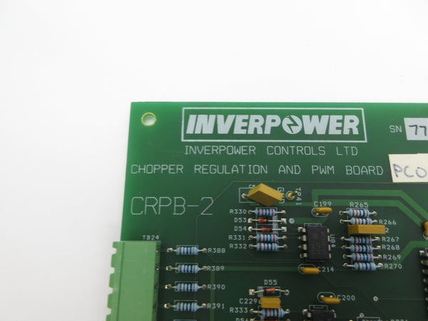 INVERPOWER CRPB-2 BD21230 REV. 1 UNMP