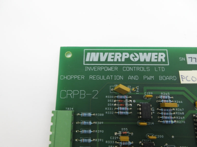 INVERPOWER CRPB-2 BD21230 REV. 1 UNMP