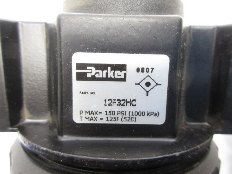 PARKER 12F32HC 150PSI NSNP