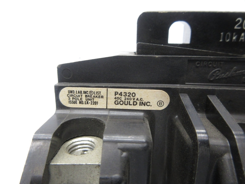 GOULD P4320 240VAC NSNP