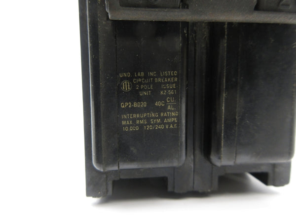 ITE QP2-B020 120/240VAC 20A NSNP