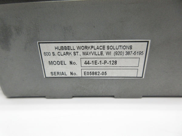 HUBBELL 44-1E-1-P-128 NSNP