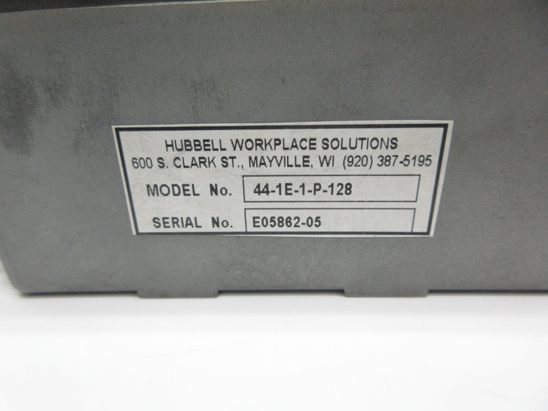 HUBBELL 44-1E-1-P-128 NSNP