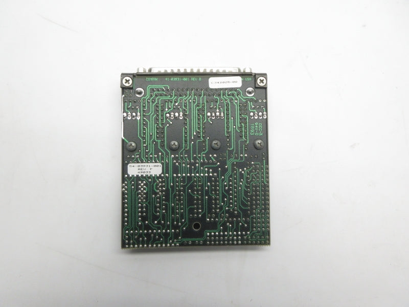 COMARK 54-03931-001 REV. F NSNP