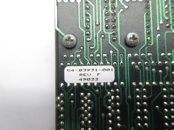 COMARK 54-03931-001 REV. F NSNP