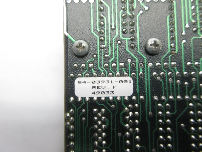 COMARK 54-03931-001 REV. F NSNP