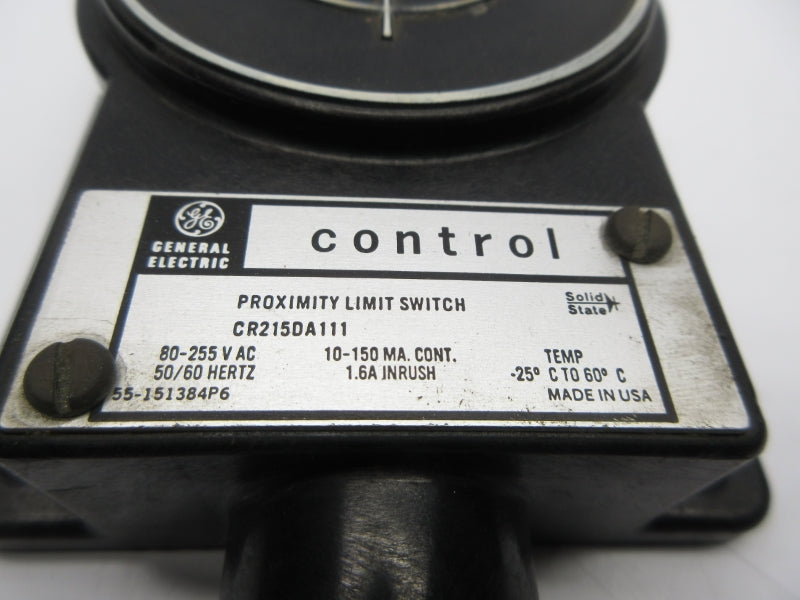 GENERAL ELECTRIC CR215DA111 80-255VAC NSNP