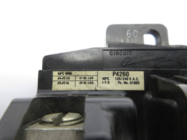 ITE P4260 120/240VAC 60A NSNP