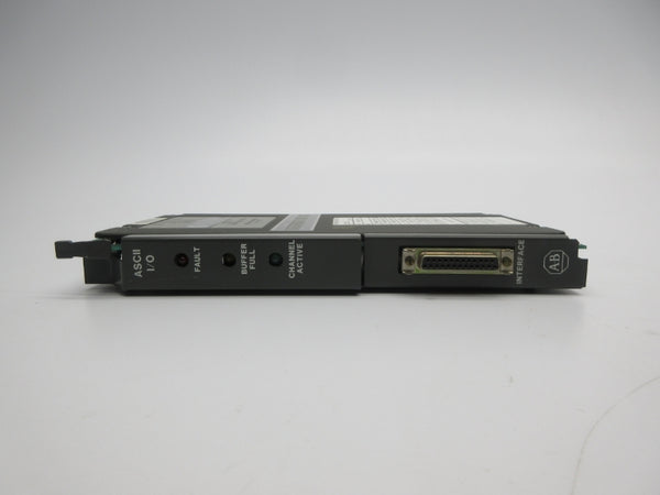 ALLEN BRADLEY 1771-DA SER. A F/W C 5VDC 1.3A NSNP