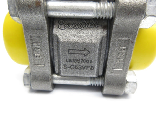 SWAGELOK S-C63VF8 300PSI NSNP