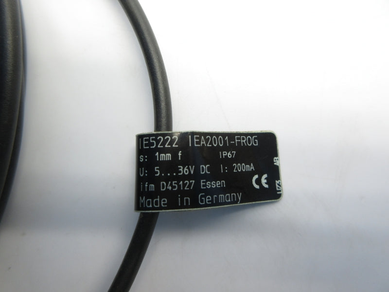 IFM EFECTOR IE5222 IEA2001-FROG 5-36VDC NSNP