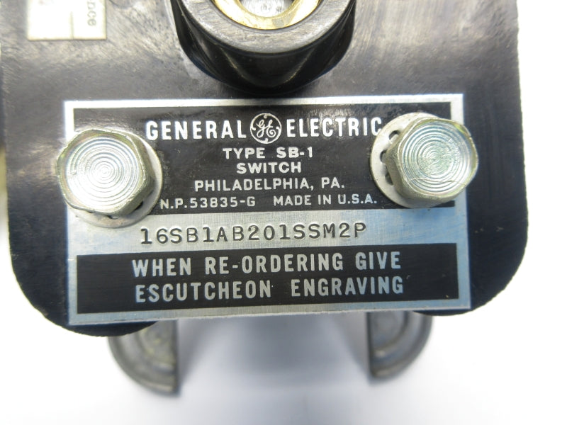 GENERAL ELECTRIC 16SB1AB201SSM2P NSNP