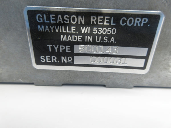 GLEASON REEL 500143 NSNP