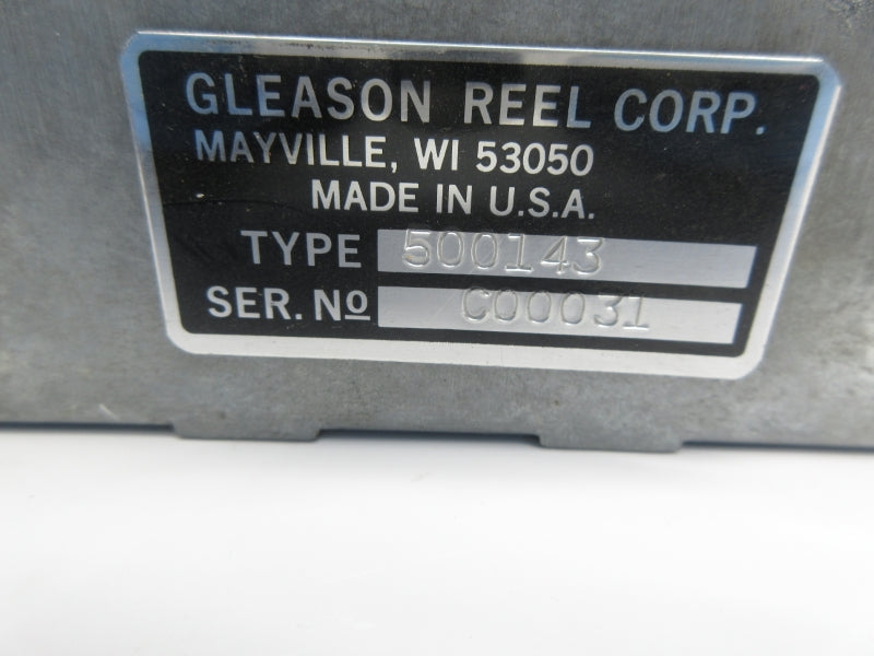 GLEASON REEL 500143 NSNP